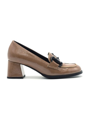 Comart mocassino Made in Italy donna in vernice