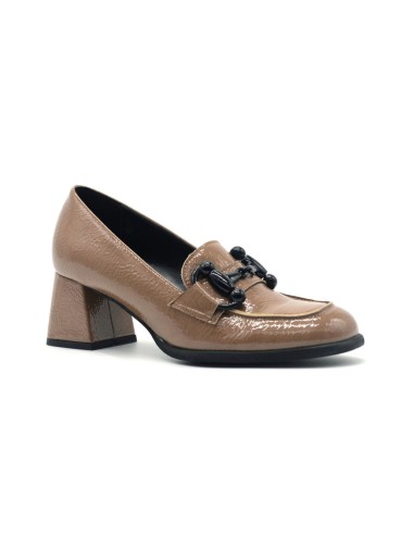 Comart mocassino Made in Italy donna in vernice