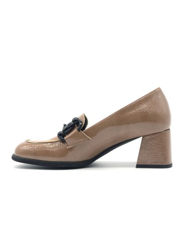 Comart mocassino Made in Italy donna in vernice