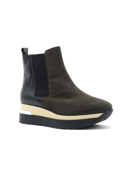 Comart Made in Italy women's ankle boot with wedge