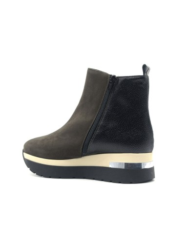 Comart Made in Italy women's ankle boot with wedge