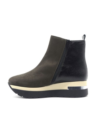 Comart Made in Italy women's ankle boot with wedge