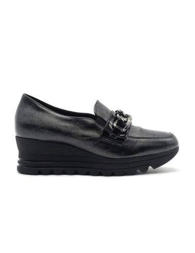 Mocasín de mujer Comart Made in Italy con cuña