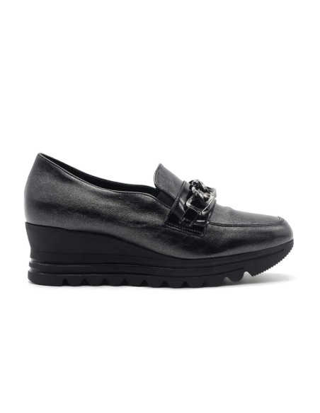 Mocasín de mujer Comart Made in Italy con cuña
