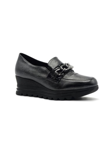 Mocasín de mujer Comart Made in Italy con cuña