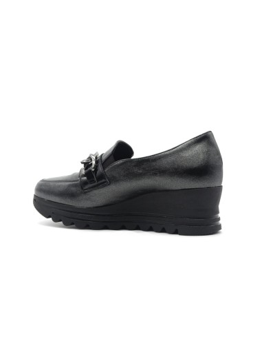 Mocasín de mujer Comart Made in Italy con cuña
