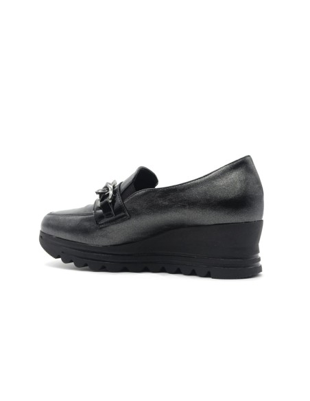 Mocasín de mujer Comart Made in Italy con cuña