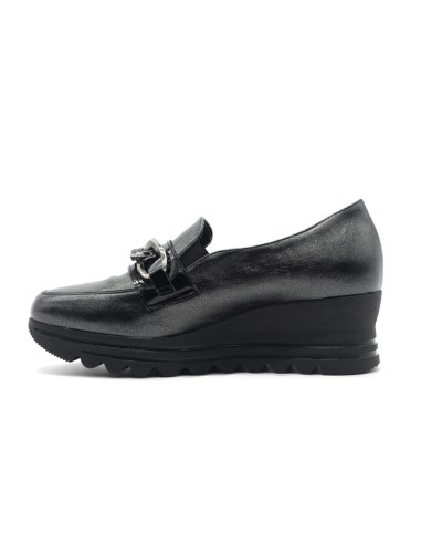 Mocasín de mujer Comart Made in Italy con cuña