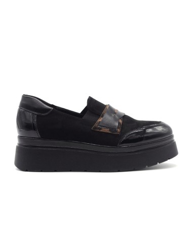Mocasín de mujer Comart Made in Italy con cuña