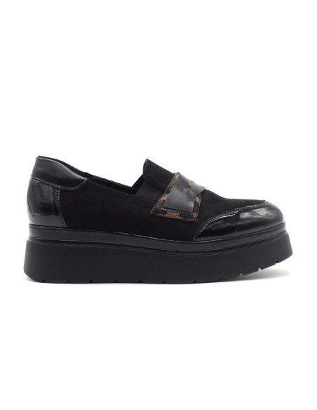 Mocasín de mujer Comart Made in Italy con cuña