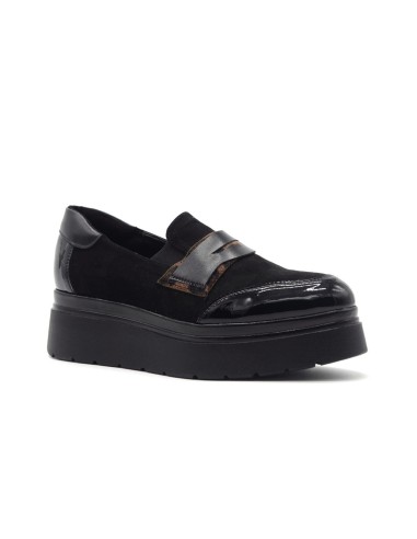 Mocasín de mujer Comart Made in Italy con cuña