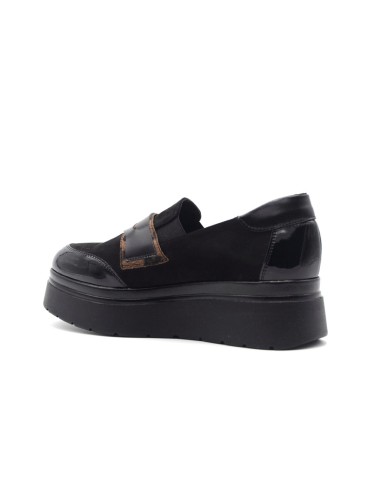 Mocasín de mujer Comart Made in Italy con cuña