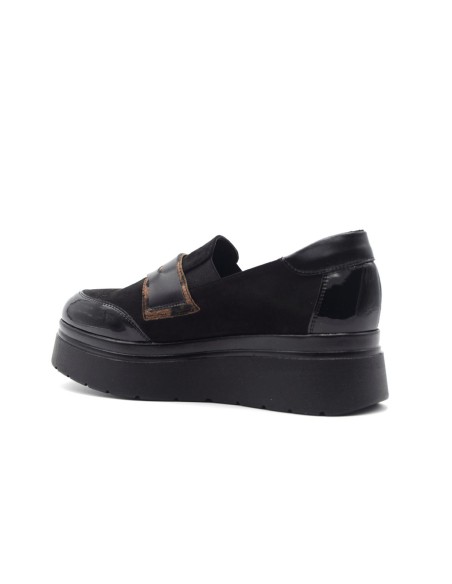 Mocasín de mujer Comart Made in Italy con cuña