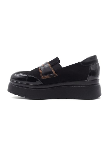 Mocasín de mujer Comart Made in Italy con cuña