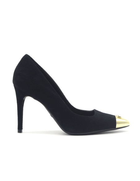 Liu Jo Vickie 150 model decollete in suede with metal tip