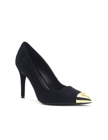 Liu Jo Vickie 150 model decollete in suede with metal tip