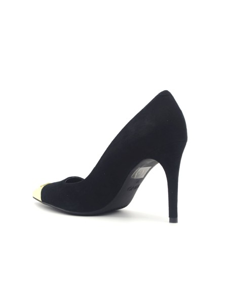 Liu Jo Vickie 150 model decollete in suede with metal tip