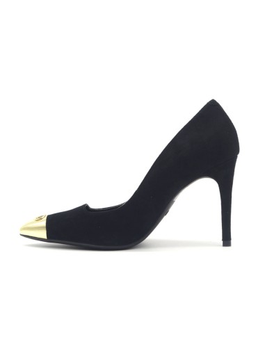Liu Jo Vickie 150 model decollete in suede with metal tip