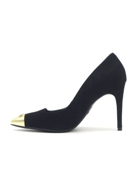 Liu Jo Vickie 150 model decollete in suede with metal tip