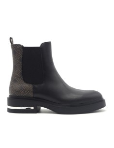 Bottine femme Liu Jo modèle Gabrielle 27 avec imprimé monogramme
