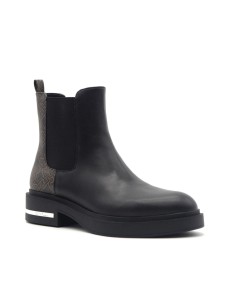 Bottine femme Liu Jo modèle Gabrielle 27 avec imprimé monogramme 2