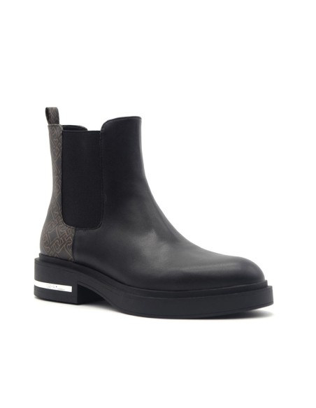 Liu Jo model Gabrielle 27 women's ankle boot with monogram print