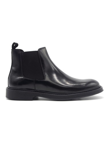 Exton elegante Made in Italy Herrenstiefelette aus abgeriebenem Leder