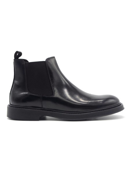 Exton elegante Made in Italy Herrenstiefelette aus abgeriebenem Leder
