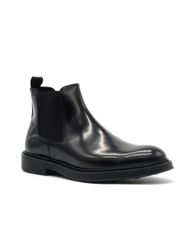 Exton stivaletto elegante Made in Italy uomo in pelle abrasivata