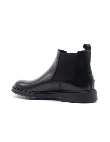 Exton stivaletto elegante Made in Italy uomo in pelle abrasivata