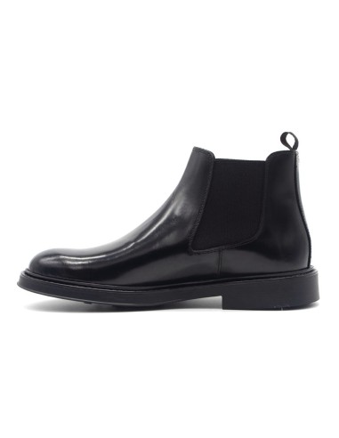 Exton stivaletto elegante Made in Italy uomo in pelle abrasivata