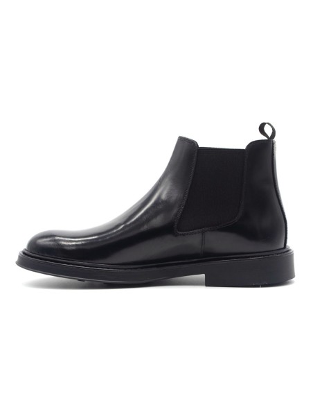 Exton elegante Made in Italy Herrenstiefelette aus abgeriebenem Leder