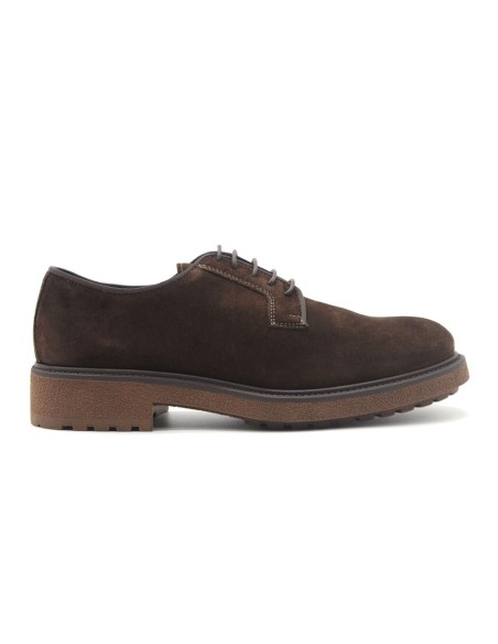 Exton scarpa casual Made in Italy uomo in camoscio