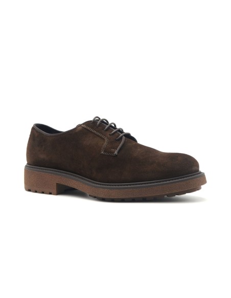 Exton scarpa casual Made in Italy uomo in camoscio