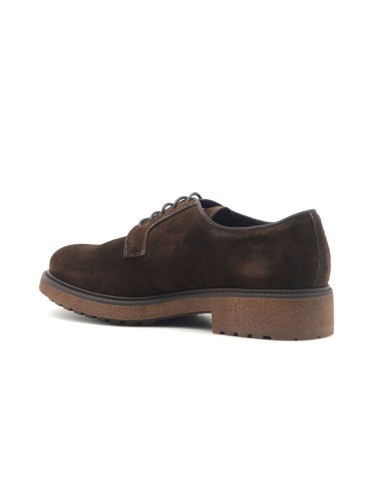 Exton scarpa casual Made in Italy uomo in camoscio