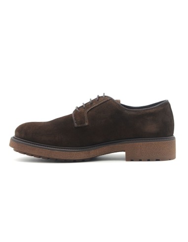 Exton scarpa casual Made in Italy uomo in camoscio