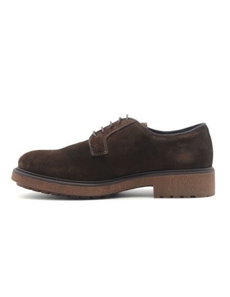 Exton scarpa casual Made in Italy uomo in camoscio