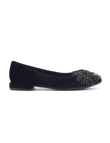 S. Piero elegant handmade velvet ballerina