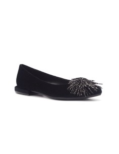 S. Piero elegant handmade velvet ballerina 2