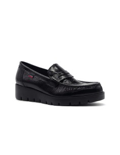 Callaghan Haman model women's moccasin in naplack 2