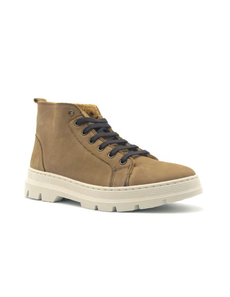 Herren-Lederstiefel Modell Natural World Naira