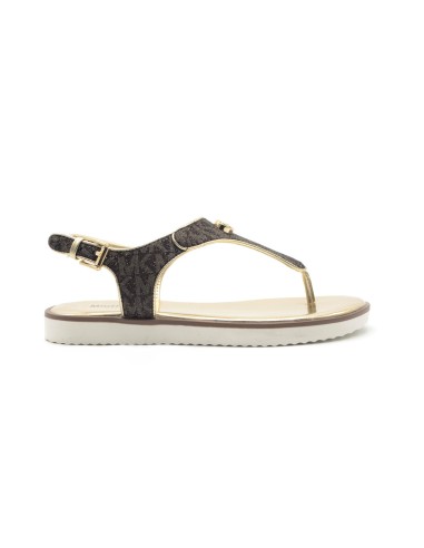 Michel Kors modello Brandy Zahara sandalo ad infradito bambina