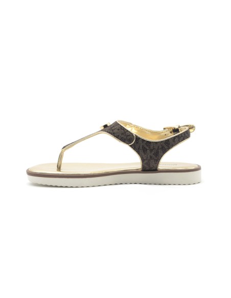 Michel Kors modello Brandy Zahara sandalo ad infradito bambina