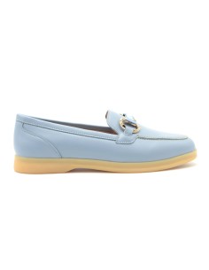 Keys leather moccasin