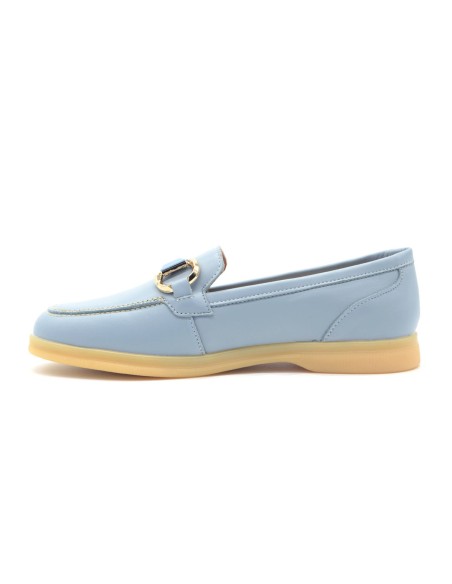 Keys mocassin en cuir