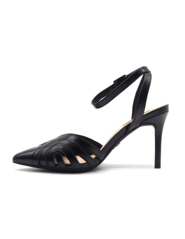 Keys decollete elegante modello slingback con cinturino