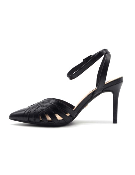Keys decollete elegante modello slingback con cinturino