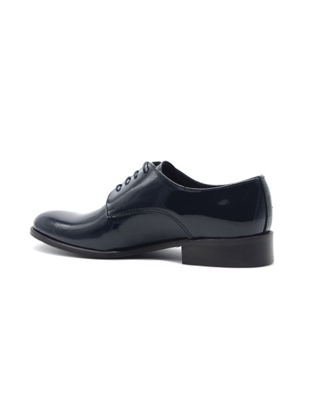 Antony Sander scarpa per cerimonia Made in Italy in pelle saffiano