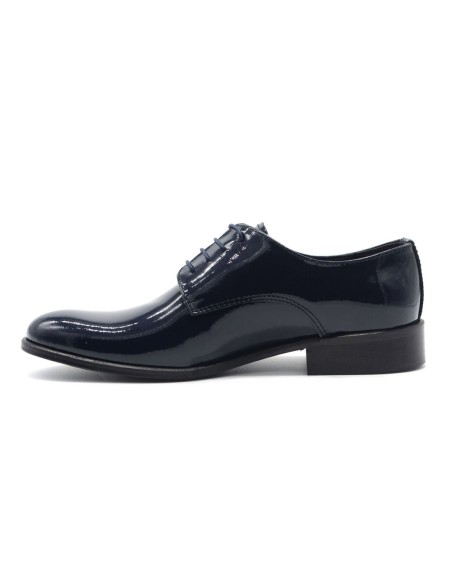 Antony Sander scarpa per cerimonia Made in Italy in pelle saffiano