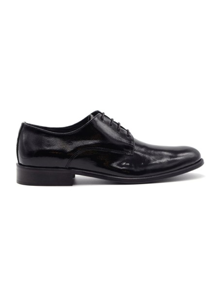 Antony Sander scarpa per cerimonia Made in Italy in pelle saffiano